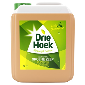 Groene zeep kan 5 liter