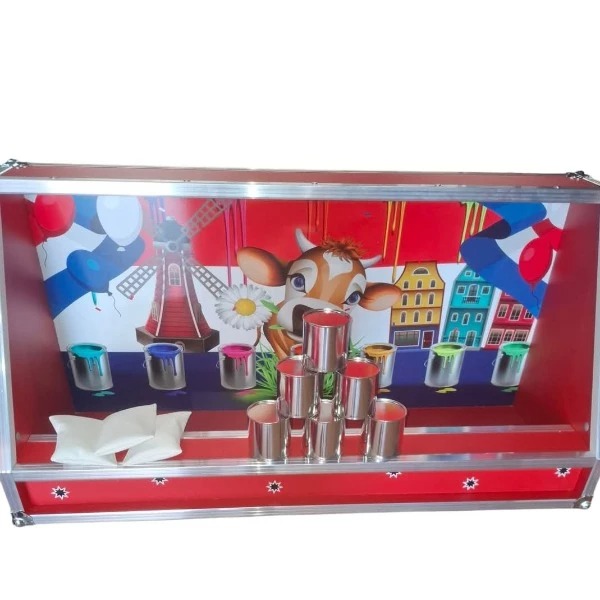 Oud Hollandse spellen, Blikgooien