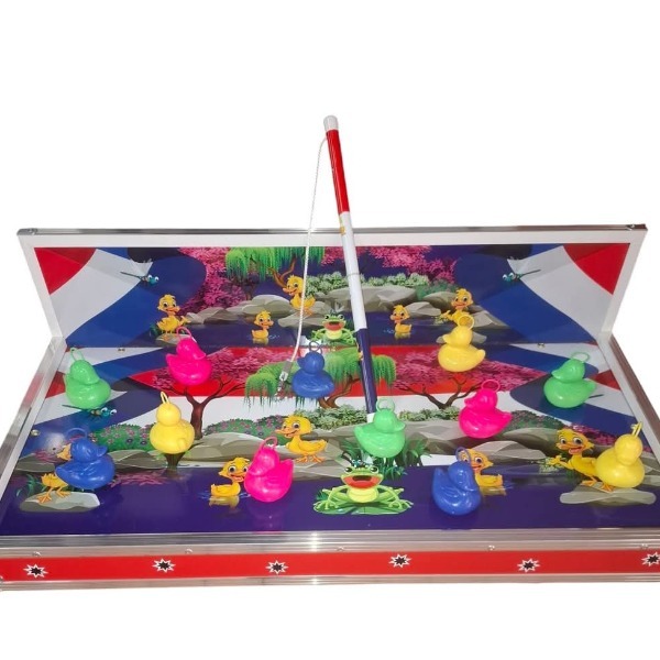 Oud Hollandse spellen, Eendjes Vangen