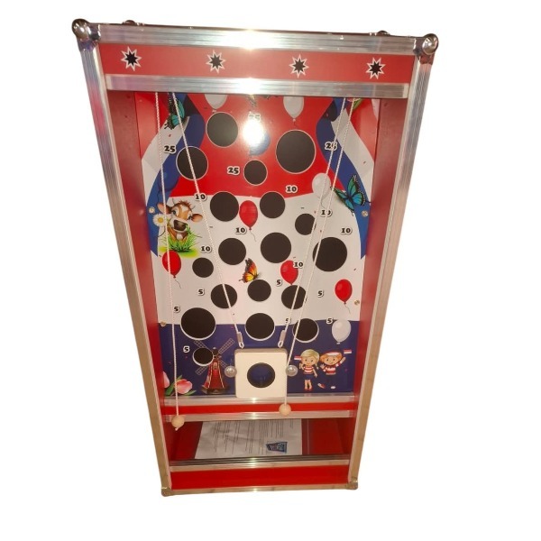 Oud Hollandse spellen, Balletje Hijssen