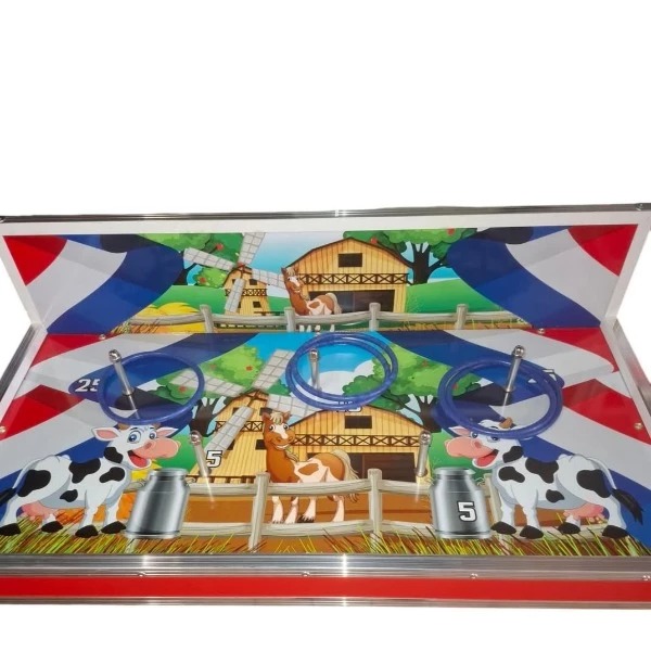 Oud Hollandse spellen, ringgooien