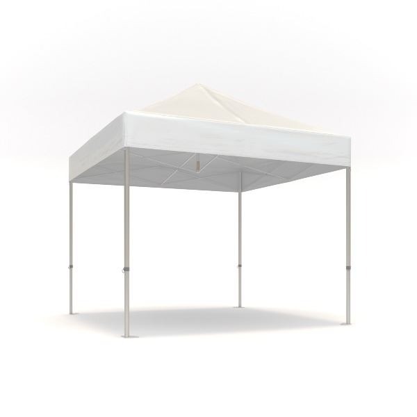 Partytent Easy-Up 3 x 3 wit