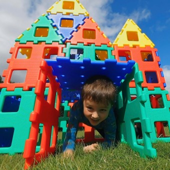 Polydron Bouwblokken